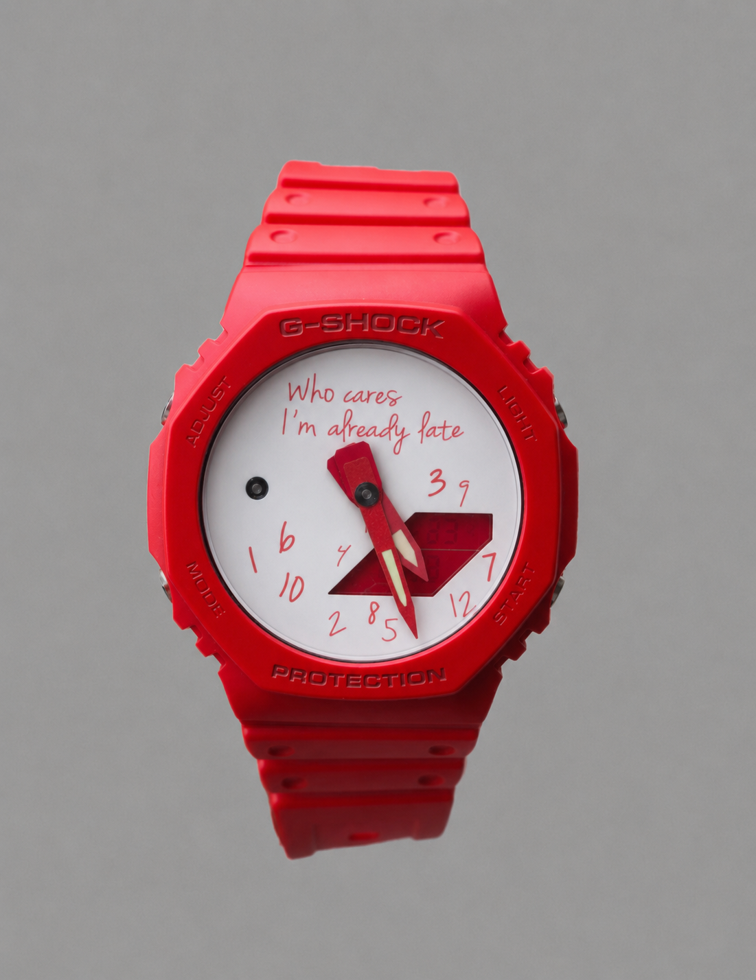 GA-2100 Red Rebel