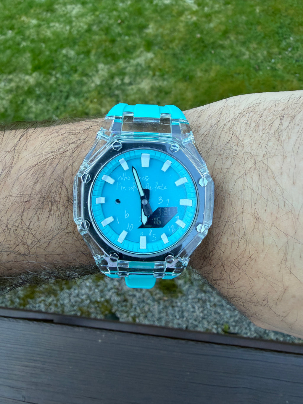 G-Shock Tiffany Blue