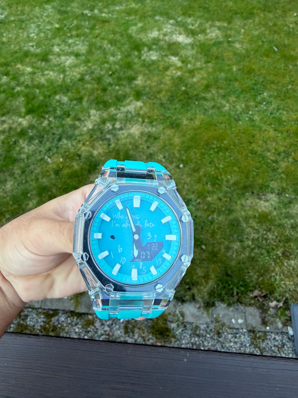 G-Shock Tiffany Blue