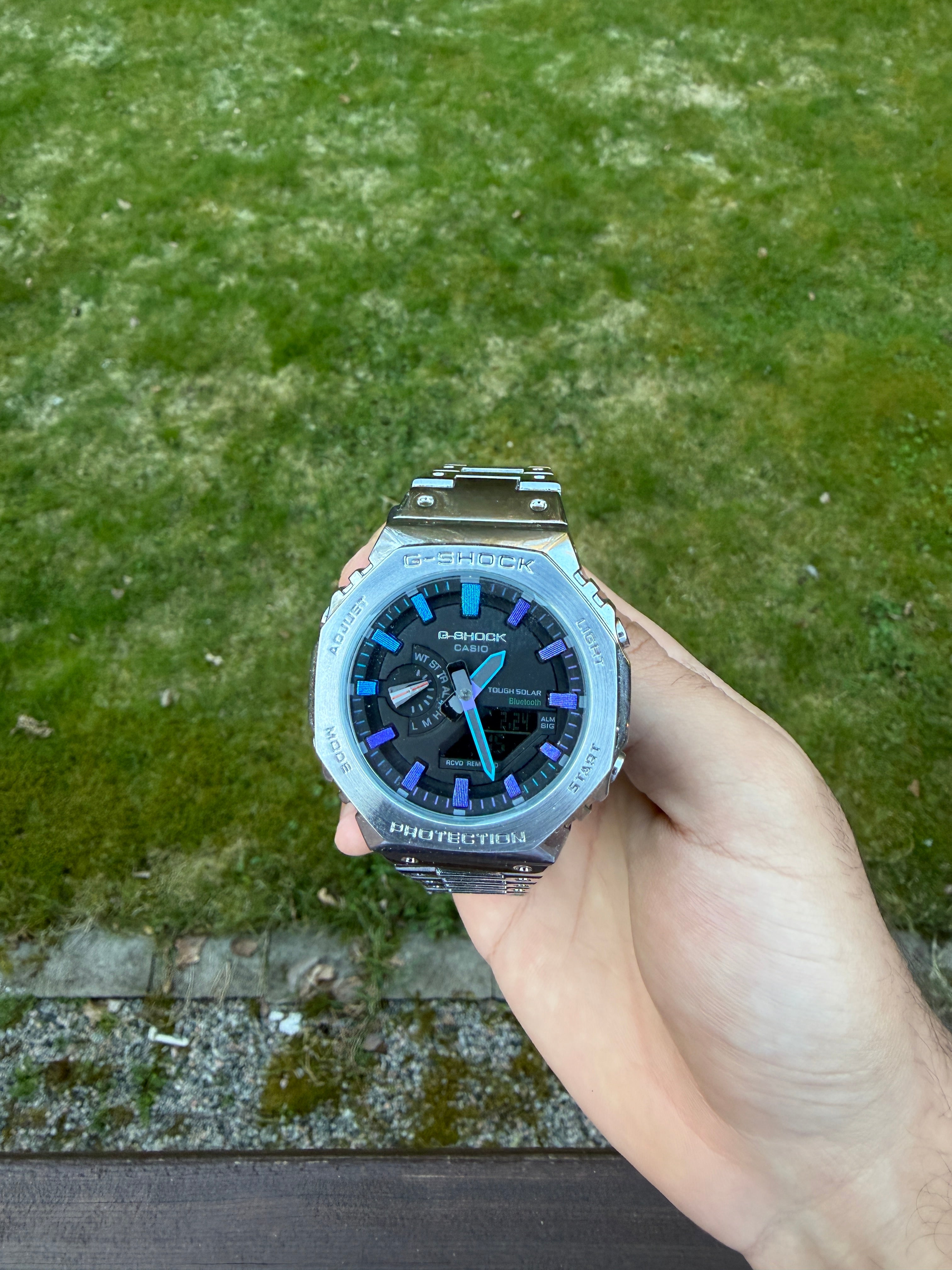 GA 2110 Purple blue